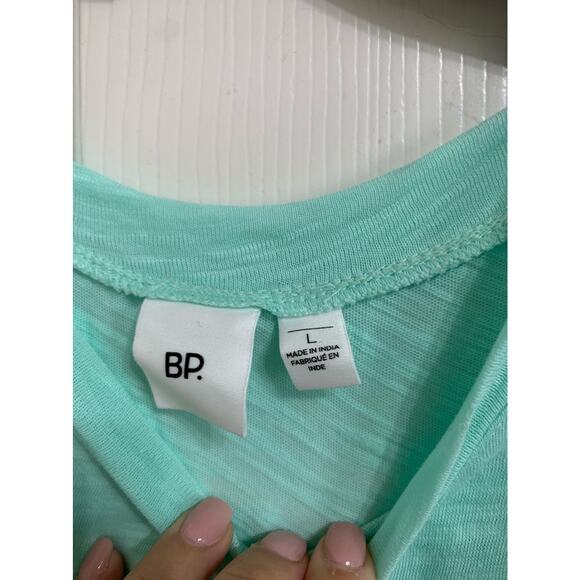 Bp.‎ teal sleeveless tank crewneck size Large - Picture 2 of 7